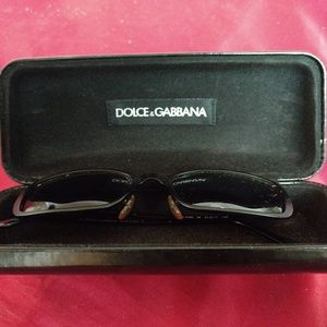 Authentic vtg Dolce & Gabbanna sunglasses